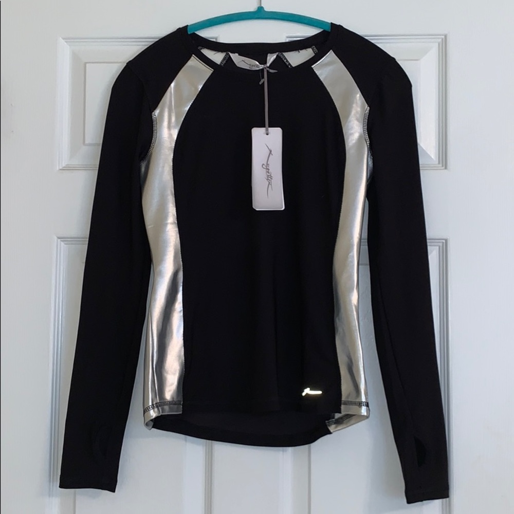 NWT X by gottex athletic shirt